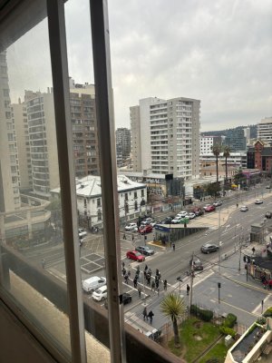 Vendo excelente departamento en pleno centro de Viña del Mar