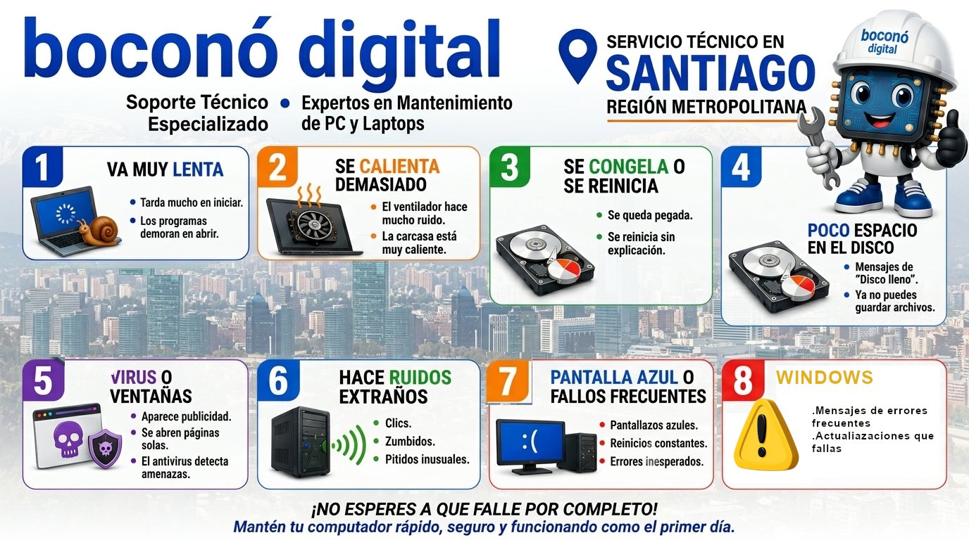 Servicio Técnico de Computación